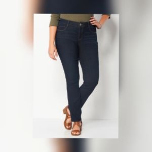 Signature Slimming Blue Jeans